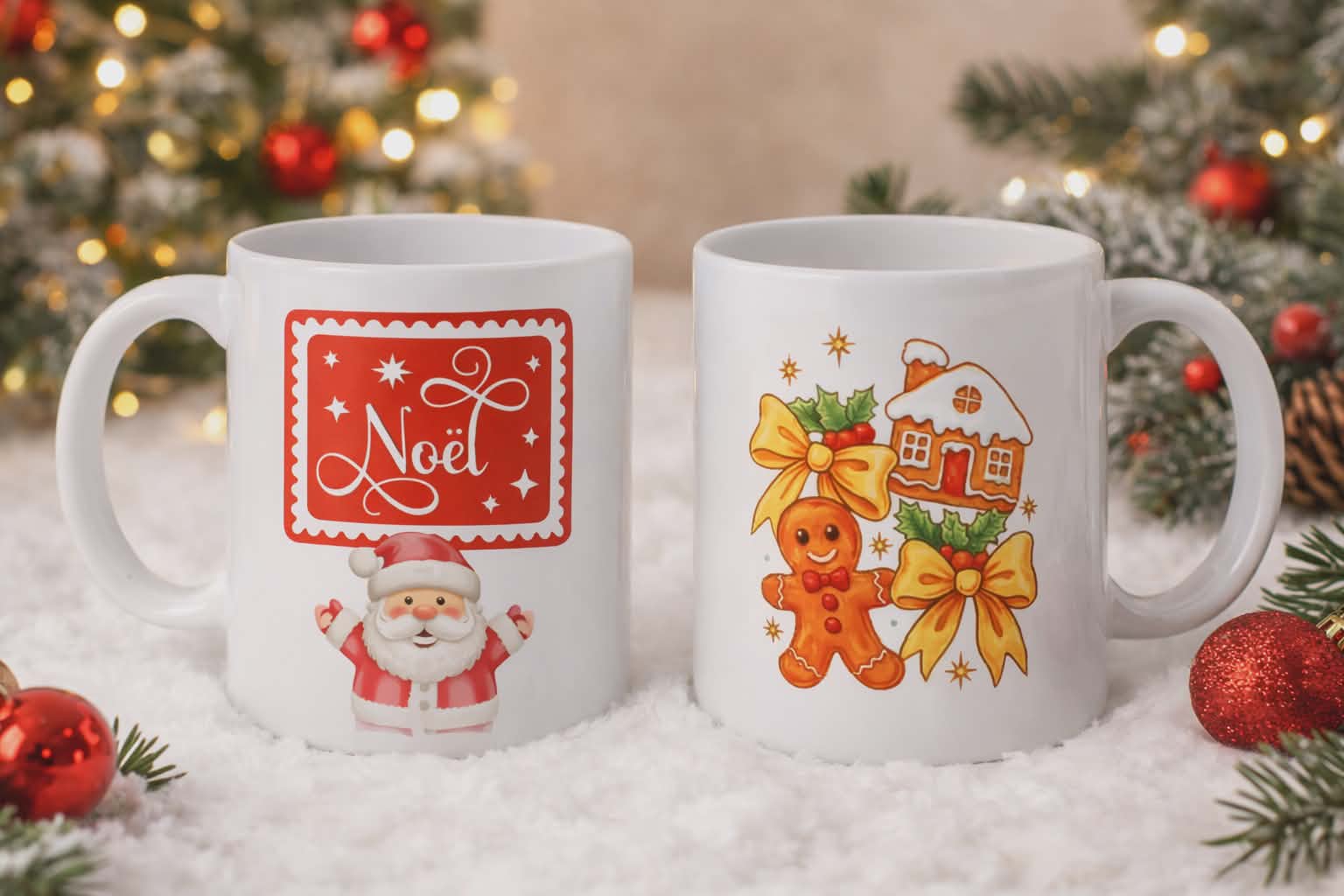 Mug personnalisé - Photo, prénom ou thème au choix – Image 2