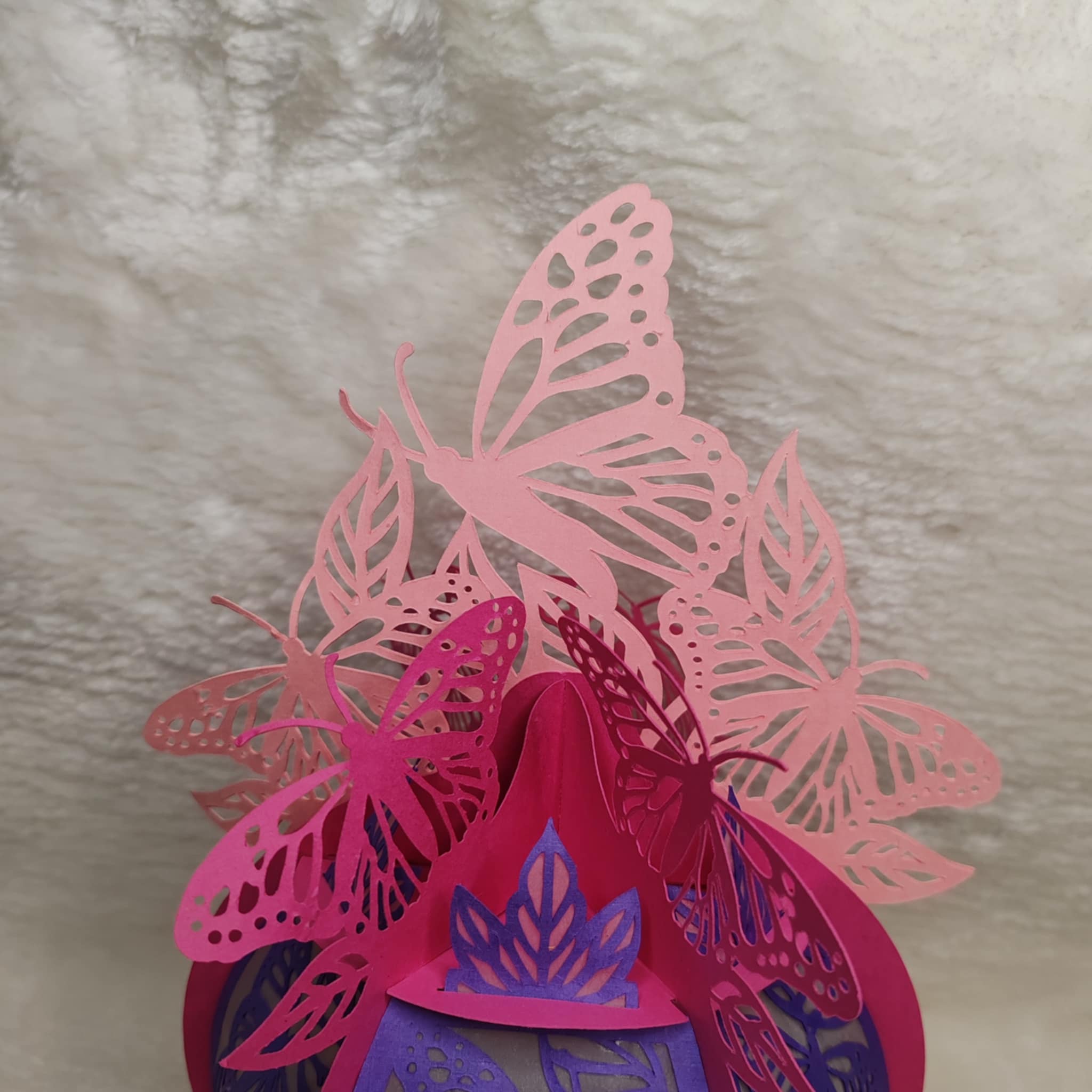 Lanterne papillon 3D – Image 2