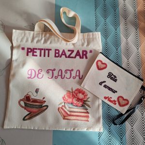 Tote-Bag & trousses personnalisés