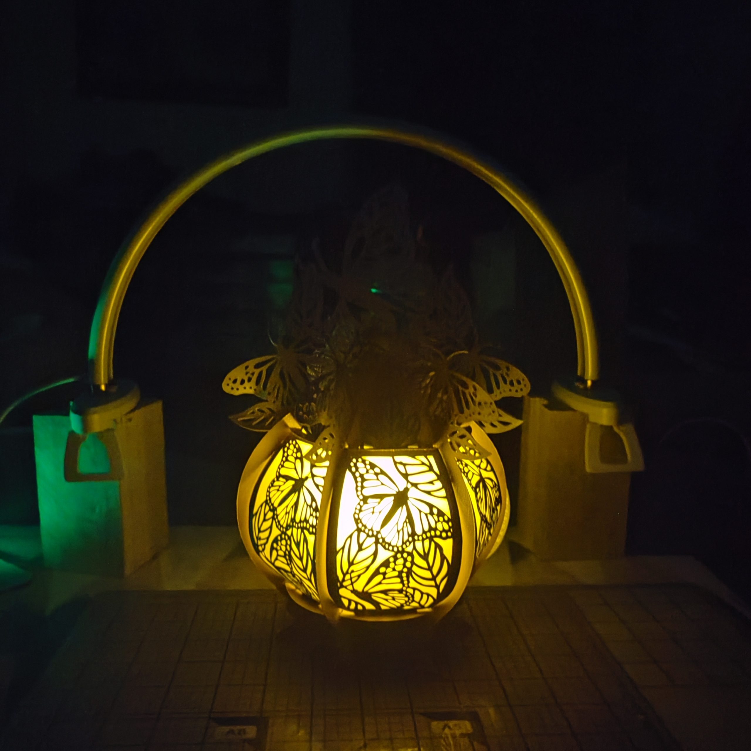 Lanterne papillon 3D – Image 3