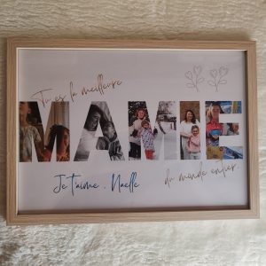 Cadres photos personnalisés