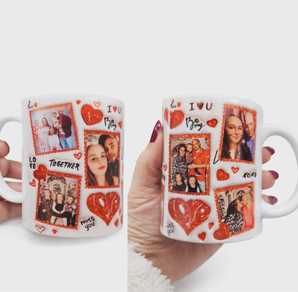 Mug personnalisé photo - Souvenirs d'amour❤️