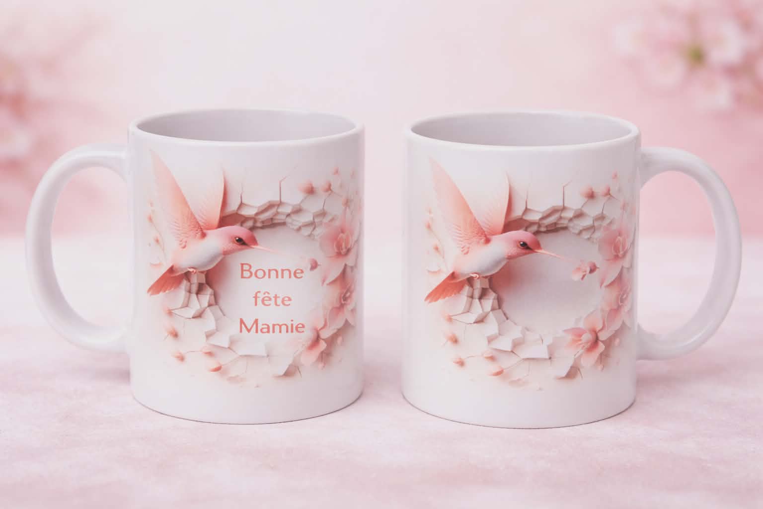 Mug personnalisé - Photo, prénom ou thème au choix – Image 3
